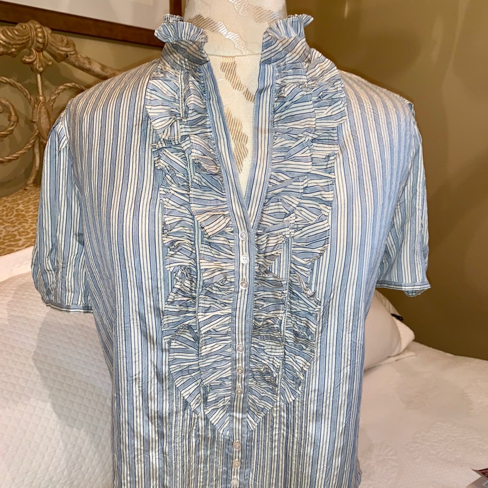 NWT Ralph Lauren Silk Blouse